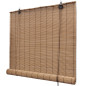 Store roulant Bambou Marron 80x160 cm