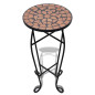 Table d appoint Mosaïque Terre cuite