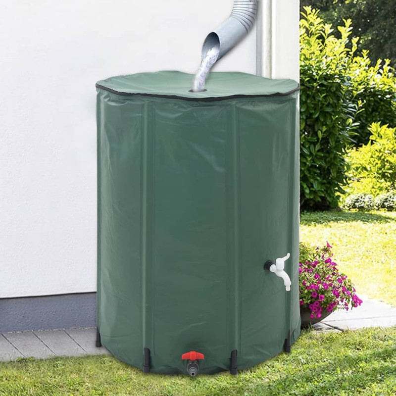 Réservoir d eau de pluie pliable 750 L