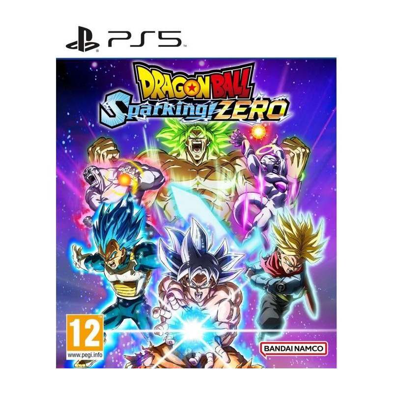 Dragon Ball Sparking! Zero - Jeu PS5