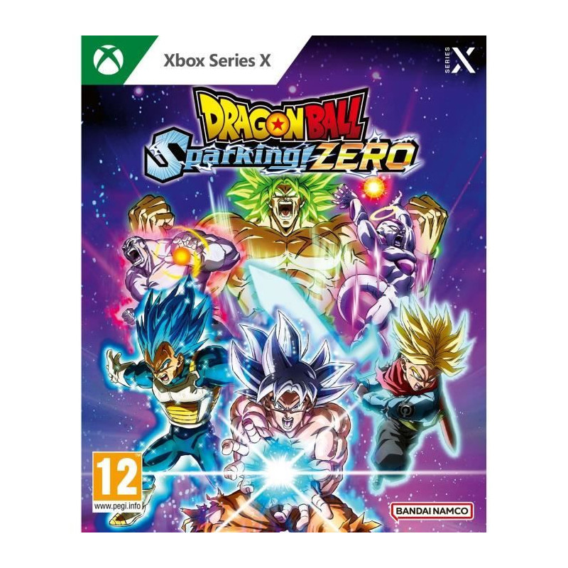 Dragon Ball Sparking! Zero - Jeu Xbox Series X