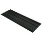 Panneaux de toiture 12 pcs Acier galvanisé Anthracite 