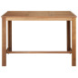 Table de bar Bois d acacia massif 150x70x105 cm