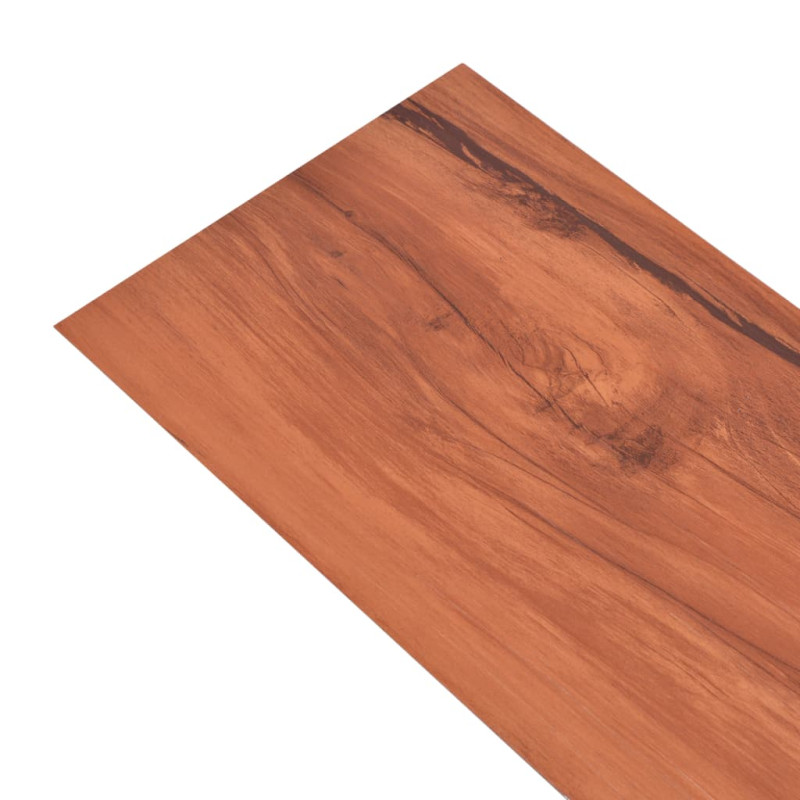 Dalles de plancher PVC autoadhésif 5,02 m² 2 mm Orme naturel