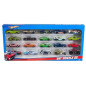 Hot Wheels - Coffret De 20 Véhicules - Petites voitures - 3 ans et + H7045