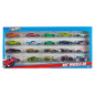 Hot Wheels - Coffret De 20 Véhicules - Petites voitures - 3 ans et + H7045