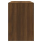 Ensemble à manger 3 pcs Chêne marron Bois d ingénierie