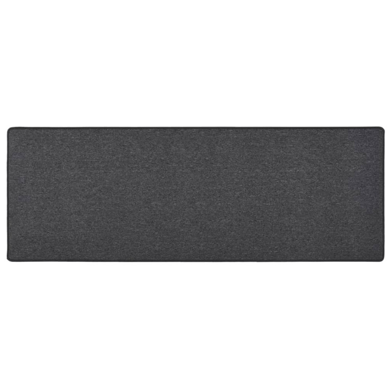 Tapis de couloir Anthracite 50x150 cm