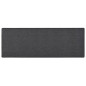 Tapis de couloir Anthracite 50x150 cm