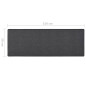 Tapis de couloir Anthracite 50x150 cm