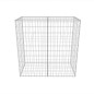 Panier de gabion Acier galvanisé 100x50x100 cm 