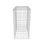 Panier de gabion Acier galvanisé 100x50x100 cm 