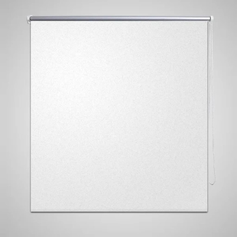 Store enrouleur occultant 140 x 230 cm blanc