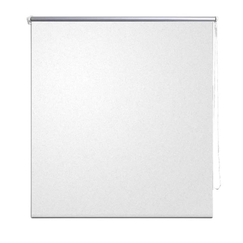 Store enrouleur occultant 140 x 230 cm blanc