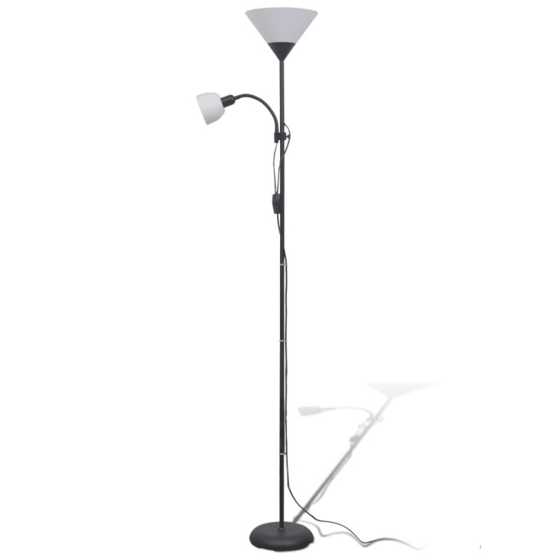 Lampadaire Noir