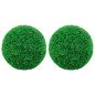 Boules de buis artificielles 2 pcs 35 cm