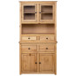 Buffet haut 93x40,5x180 cm Pin Gamme Panama