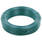 Fil de liaison de clôture 250 m 0,9 1,4 mm Acier Vert noirâtre