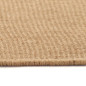 Tapis en jute avec support en latex 120x180 cm Naturel