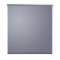 Store enrouleur occultant 100 x 175 cm gris