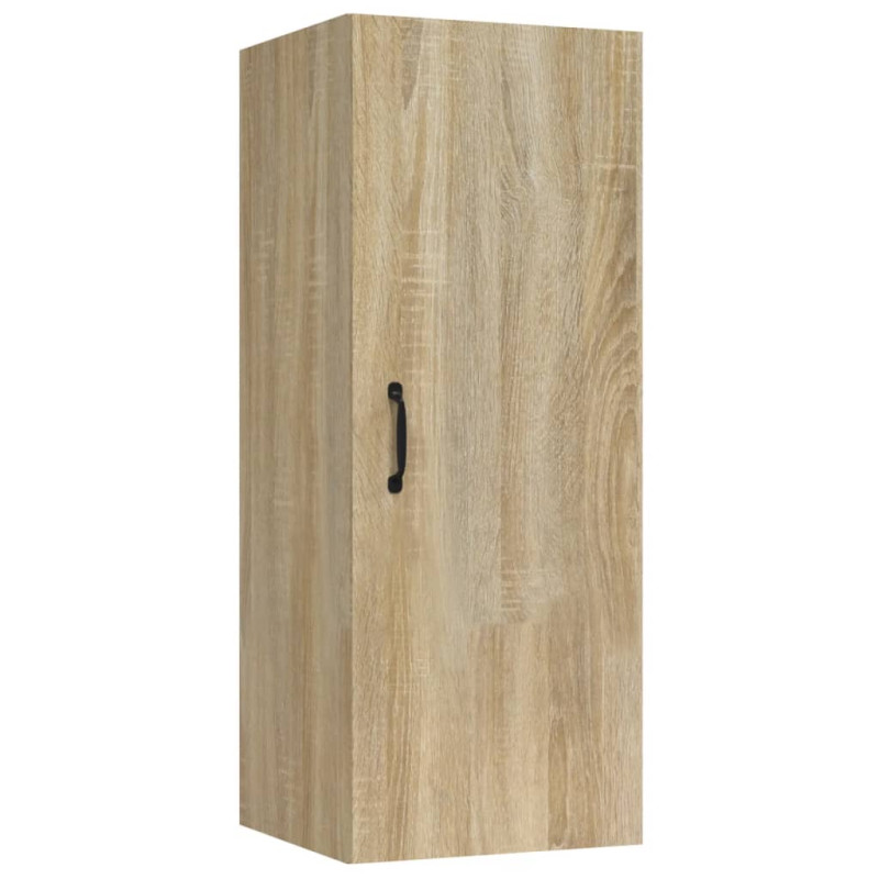 Armoire suspendue Chêne Sonoma 34,5x34x90 cm Bois d ingénierie