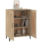 Buffet Chêne sonoma 69,5x34x90 cm Bois d ingénierie