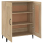 Buffet Chêne sonoma 69,5x34x90 cm Bois d ingénierie