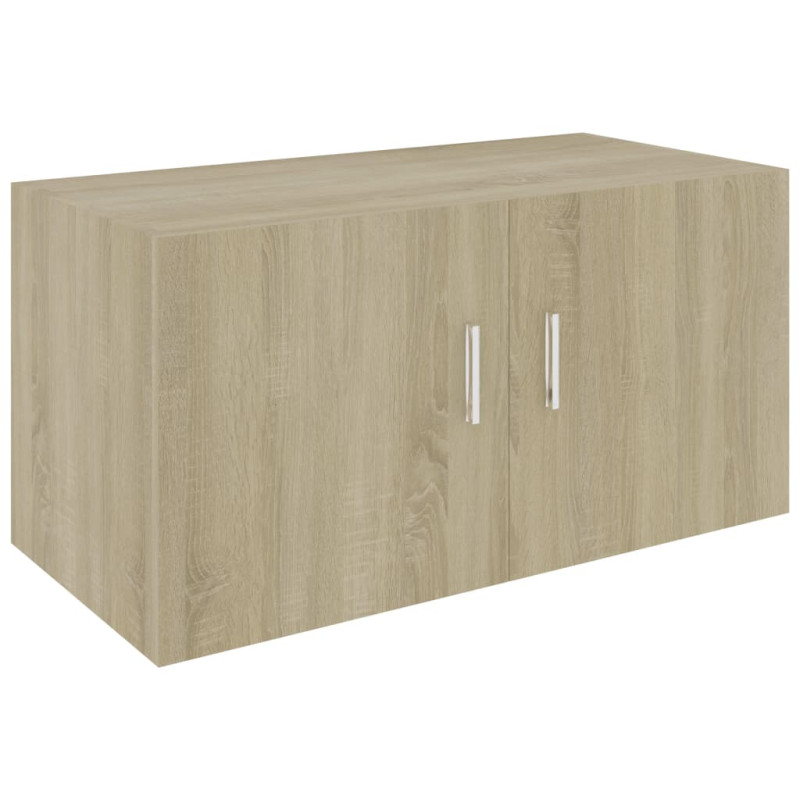 Armoire murale Chêne sonoma 80x39x40 cm Bois d ingénierie