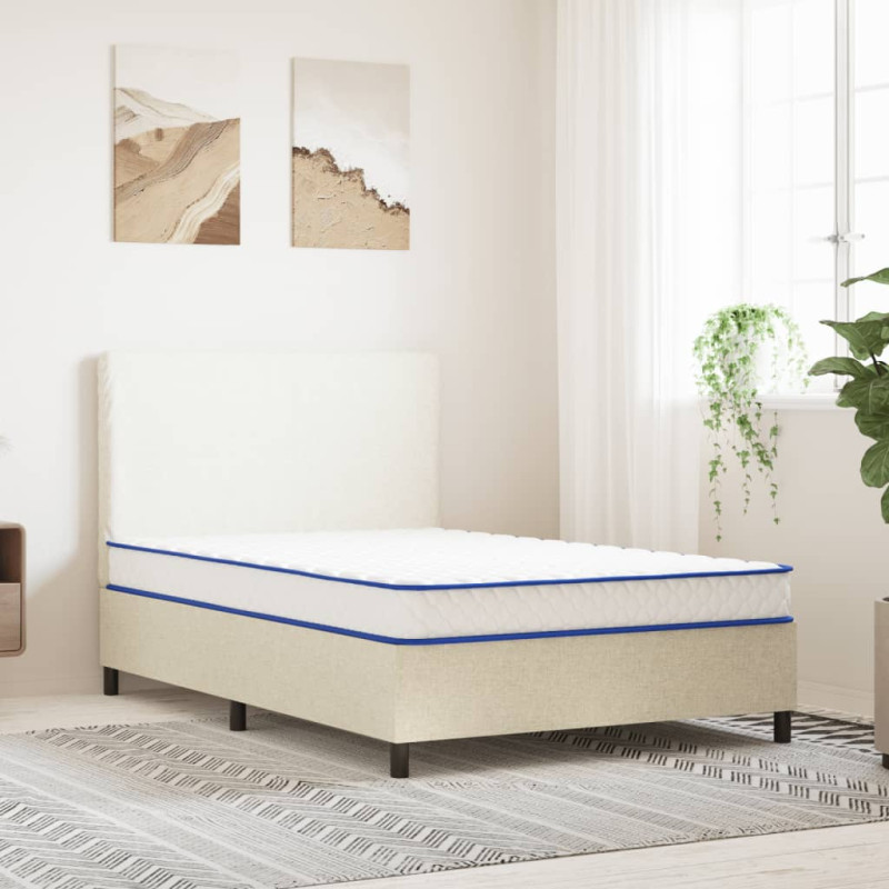 Matelas en mousse à mémoire de forme 200 x 140 x 17 cm 