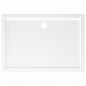 Receveur de douche rectangulaire ABS Blanc 70x100 cm