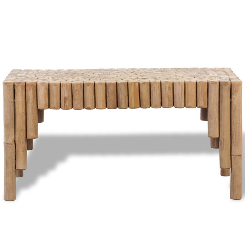 Table basse Bambou 