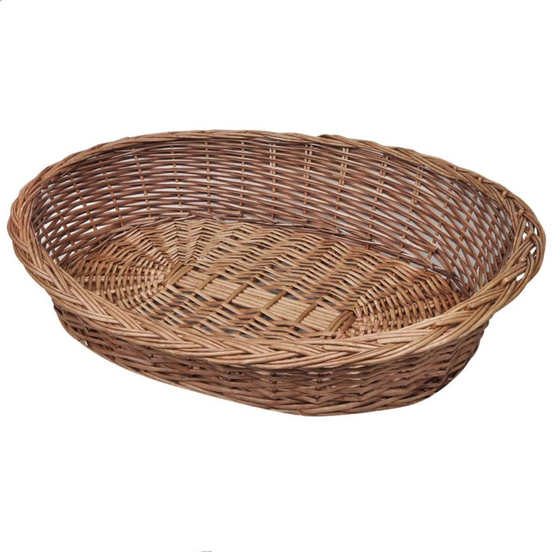 Panier Lit pour animaux de compagnie Naturel 90 cm