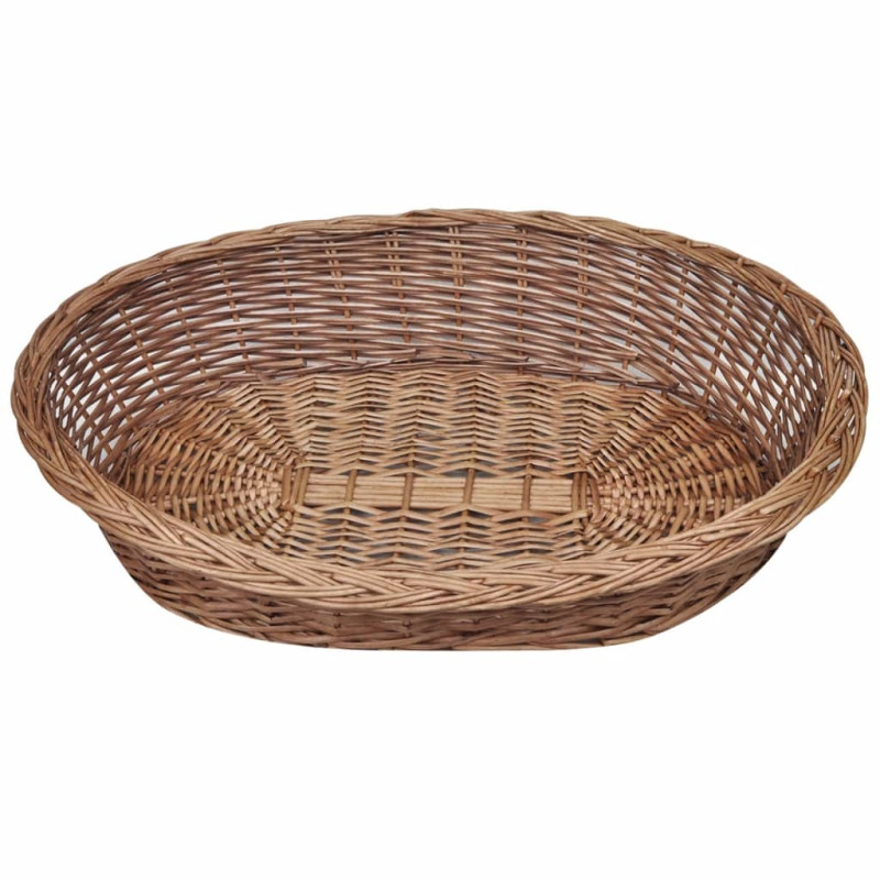 Panier Lit pour animaux de compagnie Naturel 90 cm