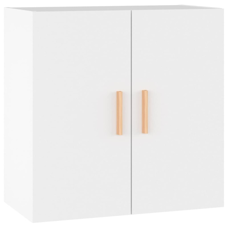 Armoire murale Blanc 60x30x60 cm Bois d ingénierie