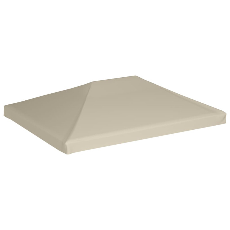 Couverture de dessus de belvédère 310 g m² 4x3 m Beige