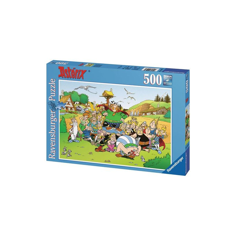 Puzzle 500 pièces Ravensburger Astérix au village