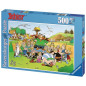 Puzzle 500 pièces Ravensburger Astérix au village