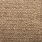 Tapis 120x170 cm aspect jute intérieur et extérieur