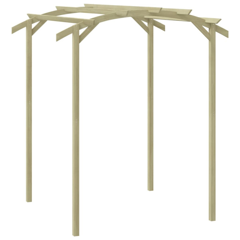 Pergola de jardin 180x197x210 cm Bois de pin imprégné