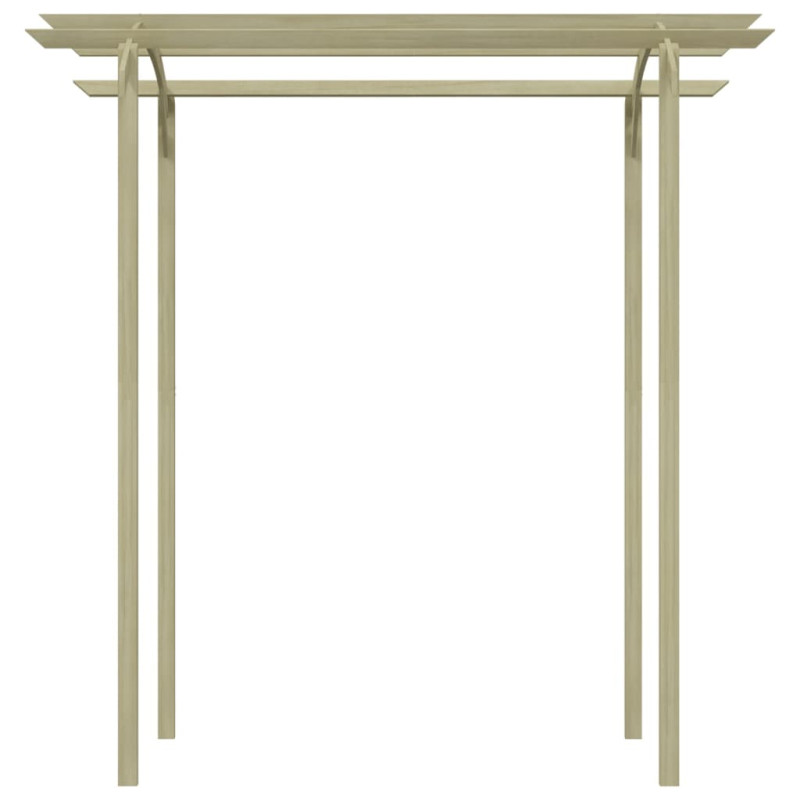 Pergola de jardin 180x197x210 cm Bois de pin imprégné