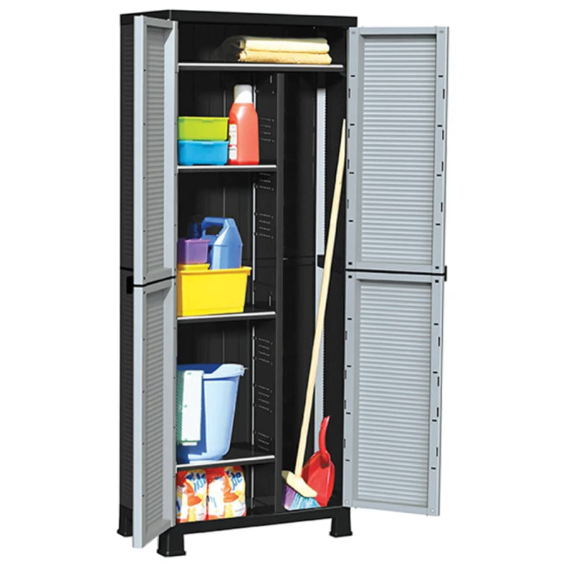 Armoire en plastique 68x39x171,5 cm