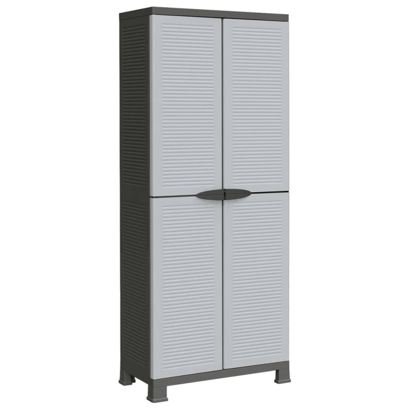 Armoire en plastique 68x39x171,5 cm