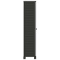 Armoire en plastique 68x39x171,5 cm