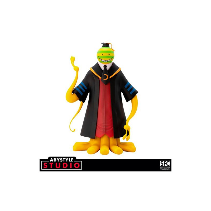 Figurine Sfc Assassination Classroom Koro Sensei Rayé