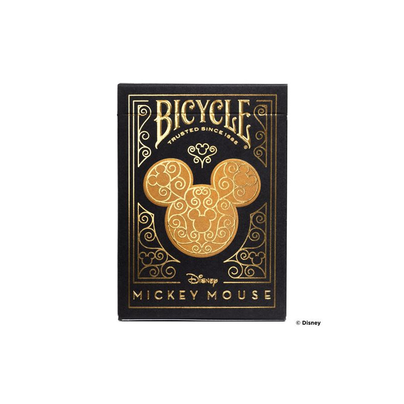 bicycle disney carte speciale anniversaire