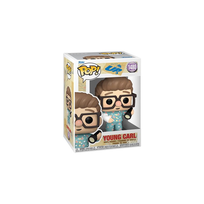 Figurine Funko Pop Disney Up S2 Young Carl