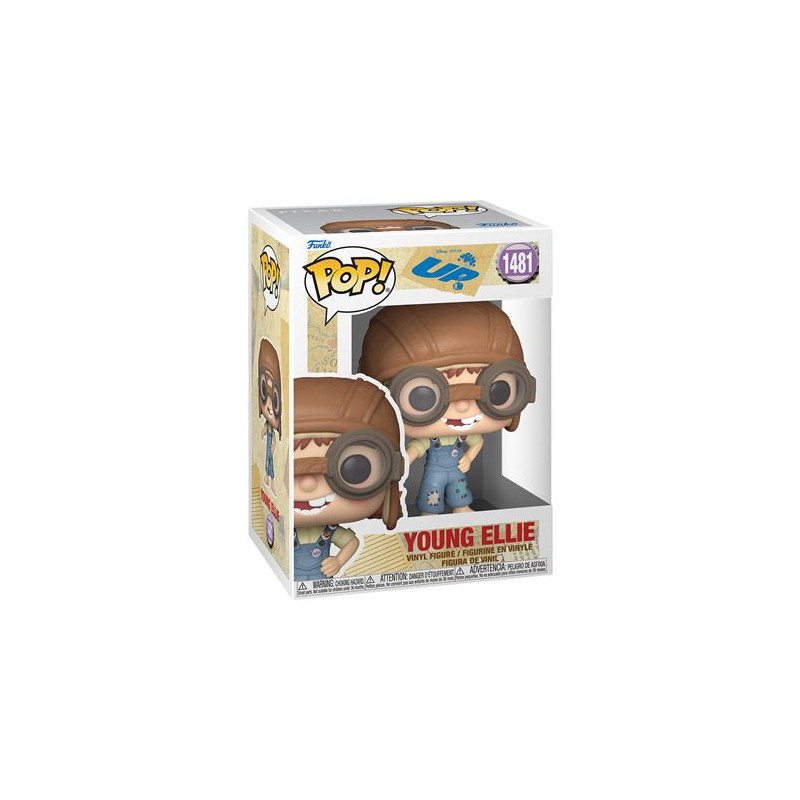 Figurine Funko Pop Disney Up S2 Young Ellie