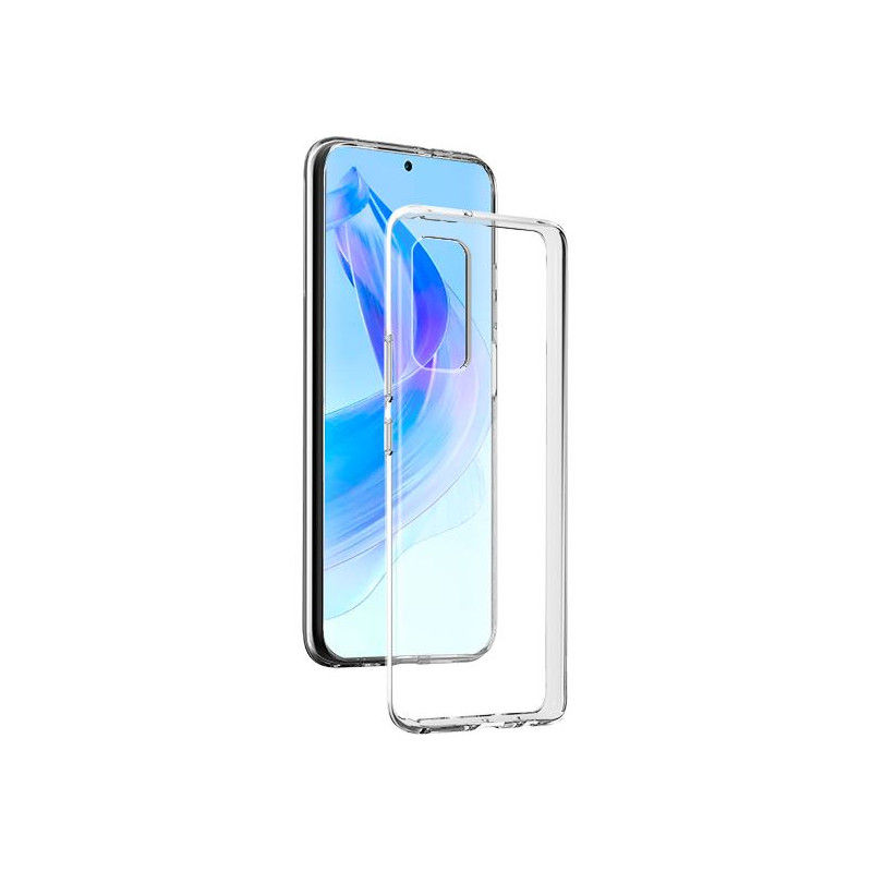 Coque souple BigBen Connected pour Honor 90 Lite Transparent