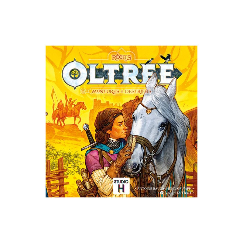 Jeu de stratégie Studio H Oltréé Montures & Destriers