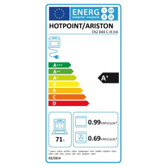 HOTPOINT Four encastrable HOTPOINT FA 2844 CIXHA